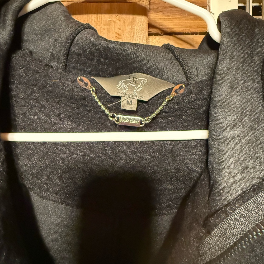 Goode Rider Women's Black Jacket - Picture 3 of 4